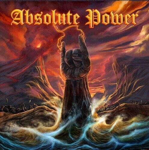 ABSOLUTE POWER - Absolute Power (Clear Vinyl) Vinyl Record