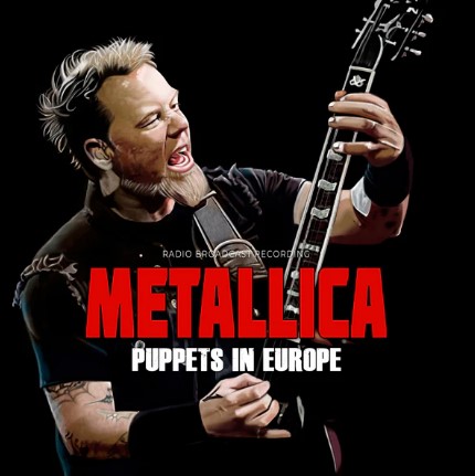 METALLICA - Puppets In Europe / Radio Broadcasts Vinyl Record
