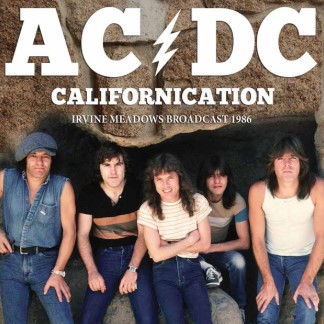 AC/DC - Fly On Tour / Dallas. 1985 Vinyl Record