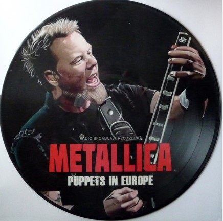 METALLICA - Puppets In Europe (Picture Disc) Vinyl Record