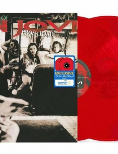 BON JOVI - The Music Roots Of Vinyl Record