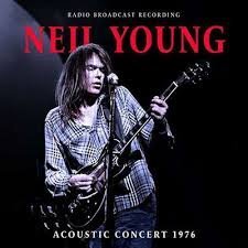 NEIL YOUNG - Acoustic Concert 1976 (White Vinyl) Vinyl Record