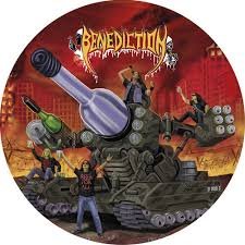 BENEDICTION - Benediction (Picture Disc) Vinyl Record
