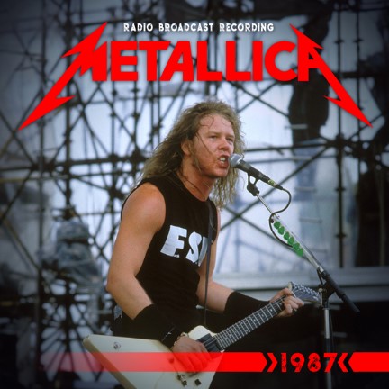 METALLICA - 1987 (Clear Vinyl) Vinyl Record