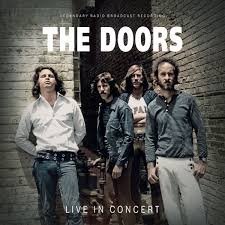 DOORS - Live In Concert. 1967-1972 (White Vinyl) Vinyl Record
