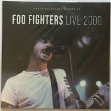 FOO FIGHTERS - Live In 2000 (White Vinyl) Vinyl Record