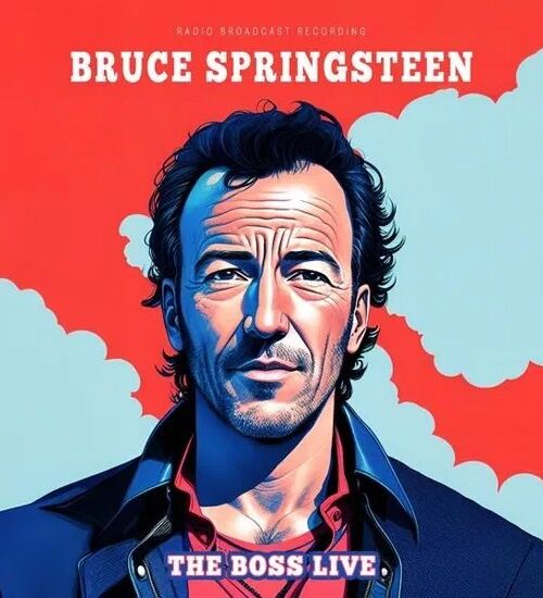 BRUCE SPRINGSTEEN - The Boss Live (Clear Vinyl) Vinyl Record