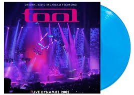 TOOL - Live Dynamite 2002 (Blue Vinyl) Vinyl Record