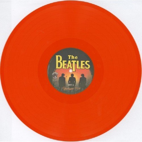 BEATLES - Unplugged 1968 (Orange Vinyl) Vinyl Record