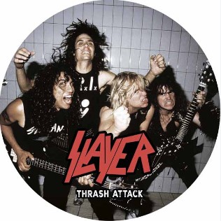 SLAYER - Thrash Attack (Picture Disc) Vinyl Record