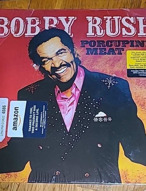 BOBBY RUSH - PORCUPINE MEAT Vinyl Record