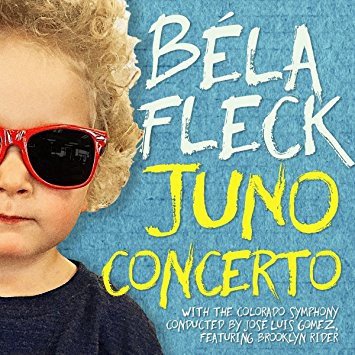 BELA FLECK COLORADO SYMPHONY - JUNO CONCERTO Vinyl Record