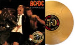 AC/DC - If You Want Blood You've Got It (50th Anniversary Gold Color Vinyl) Vinyl Record