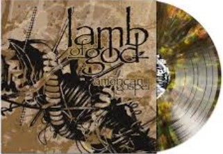 LAMB OF GOD - New American Gospel Vinyl Record