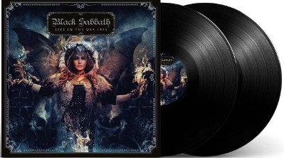 BLACK SABBATH - Live In The Usa 1975 Vinyl Record