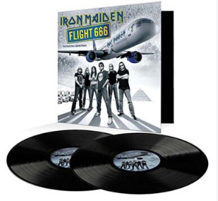 IRON MAIDEN - Flight 666 Vinyl Record