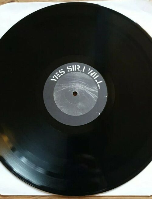 CRASS - YES SIR, I WILL Vinyl Record