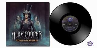 ALICE COOPER - And The Tome Of Madness Vinyl Record