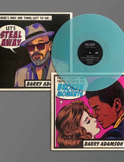 BARRY ADAMSON - STEAL AWAY EP Vinyl Record