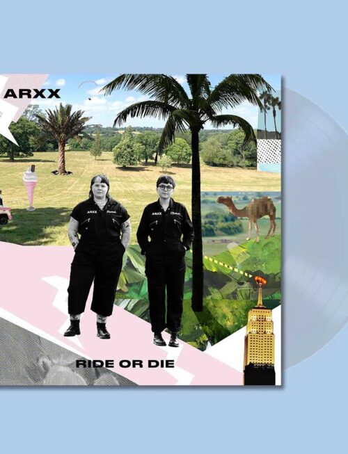 ARXX - Ride Or Die (Clear Vinyl) Vinyl Record