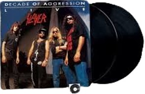 SLAYER - Live: Decade Of Aggression Vinyl Record