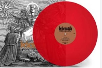 Behemoth - Evangelion Vinyl Record