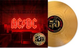 AC/DC - POWER UP (50th Anniversary Gold Color Vinyl) Vinyl Record