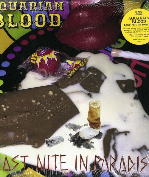 AQUARIAN BLOOD - Last Nite In Paradise Vinyl Record
