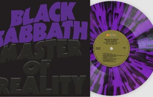 BLACK SABBATH - MASTER OF REALITY (LIMITED EDI Vinyl Record
