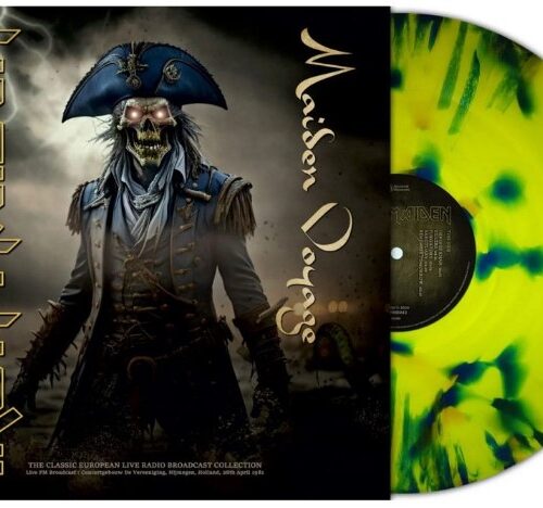 IRON MAIDEN - Maiden Voyage (Lagoon Vinyl) Vinyl Record