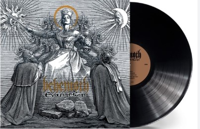 Behemoth - Evangelion Vinyl Record