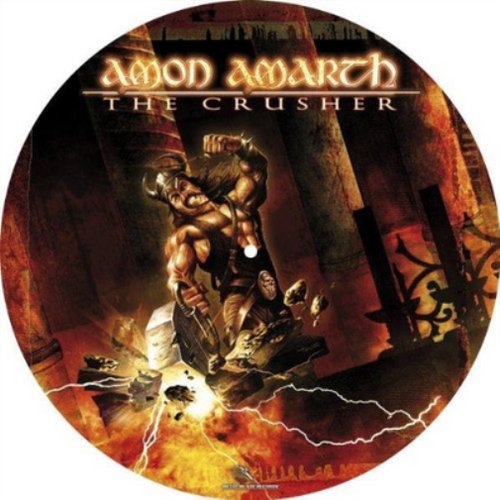 AMON AMARTH - CRUSHERTHE Vinyl Record