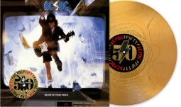 AC/DC - Blow Up Your Video (50th Anniversary Gold Color Vinyl) Vinyl Record