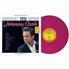 JOHNNY CASH - ORIGINAL SUN SOUND OF JOHNNY CASH Vinyl Record