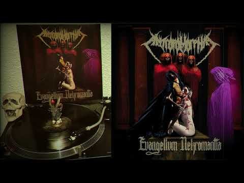 ANTROPOMORPHIA - EVANGELIVM NEKROMANTIA Vinyl Record