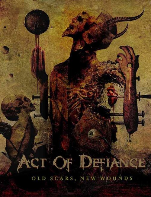 ACT OF DEFIANCE - Old Scars New Wounds Vinyl Record