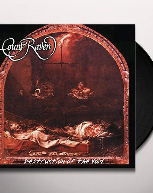 COUNT RAVEN - Destruction Of The Void (Limited Edition) Vinyl Record