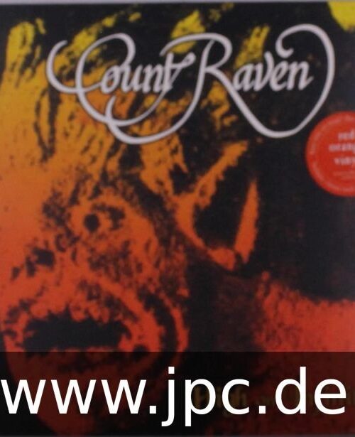 COUNT RAVEN - HIGH ON INFINITY Vinyl Record