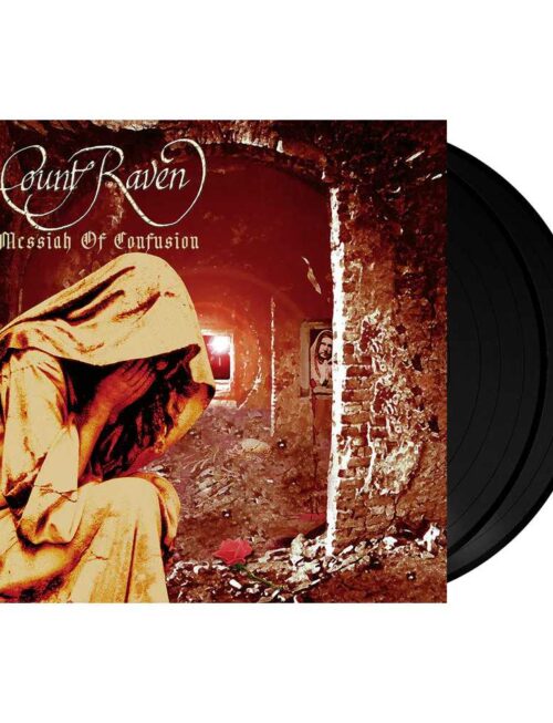 COUNT RAVEN - MESSIAH OF CONFUSION Vinyl Record