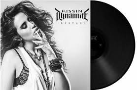 KISSIN DYNAMITE - ECSTASY Vinyl Record