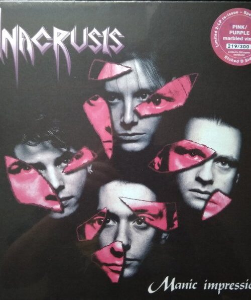 ANACRUSIS - MANIC IMPRESSIONS Vinyl Record
