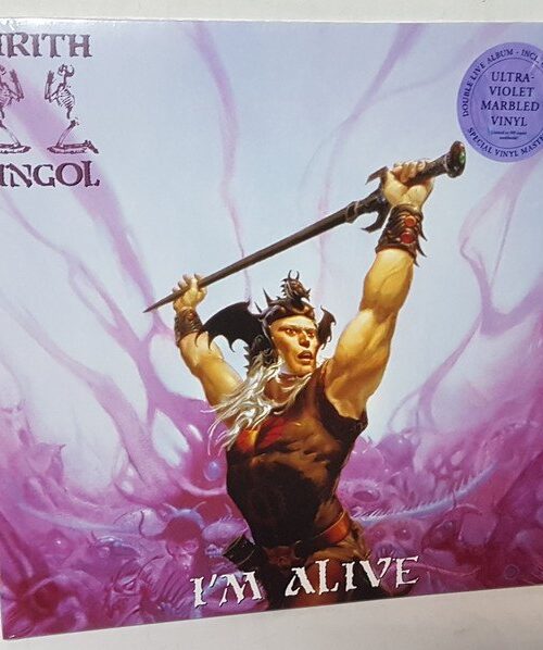 CIRITH UNGOL - IM ALIVE Vinyl Record