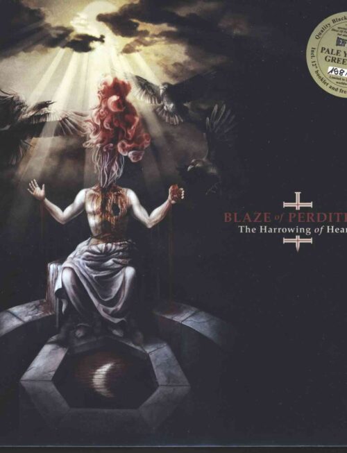 BLAZE OF PERDITION - HARROWING OF HEARTSTHE Vinyl Record