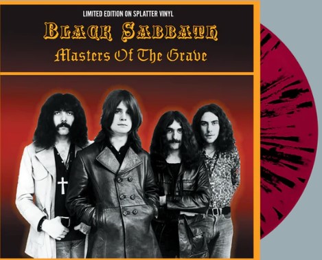 BLACK SABBATH - Masters Of Reality / Sabotage Tour (Splatter Vinyl) Vinyl Record