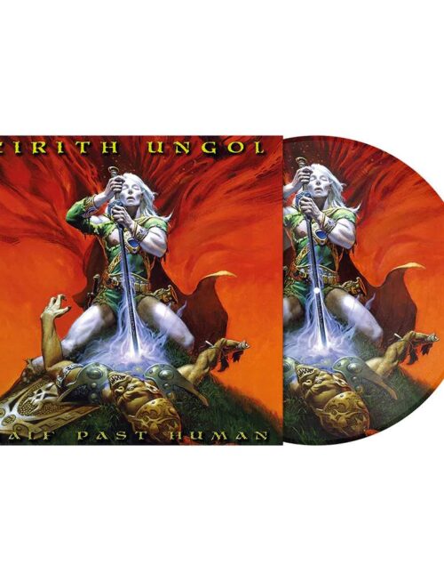 CIRITH UNGOL - HALF PAST HUMAN Vinyl Record