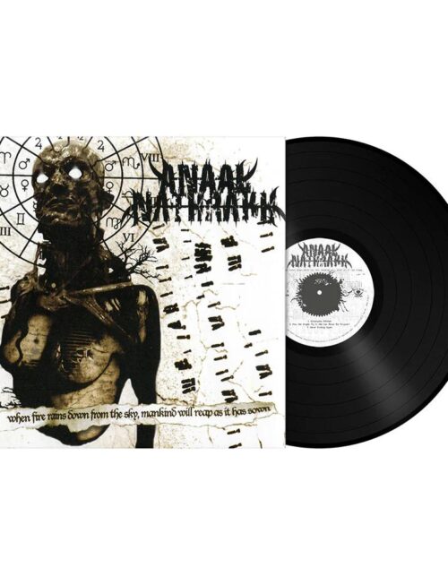 ANAAL NATHRAKH - WHEN FIRE RAINS DOWN FROM THE Vinyl Record