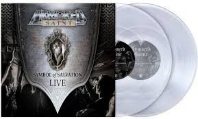 ARMORED SAINT - SYMBOL OF SALVATION LIVE Vinyl Record