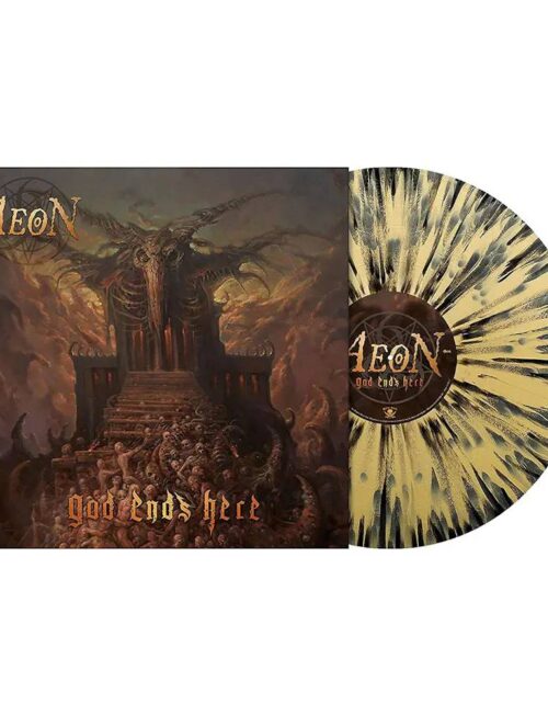 AEON - GOD ENDS HERE Vinyl Record