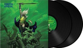 CIRITH UNGOL - FROST & FIRE (40TH ANNIVERSARY Vinyl Record