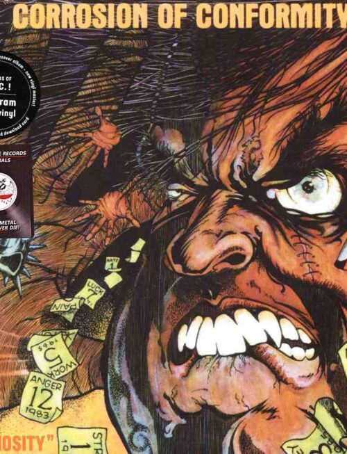 CORROSION OF CONFORMITY - ANIMOSITY Vinyl Record